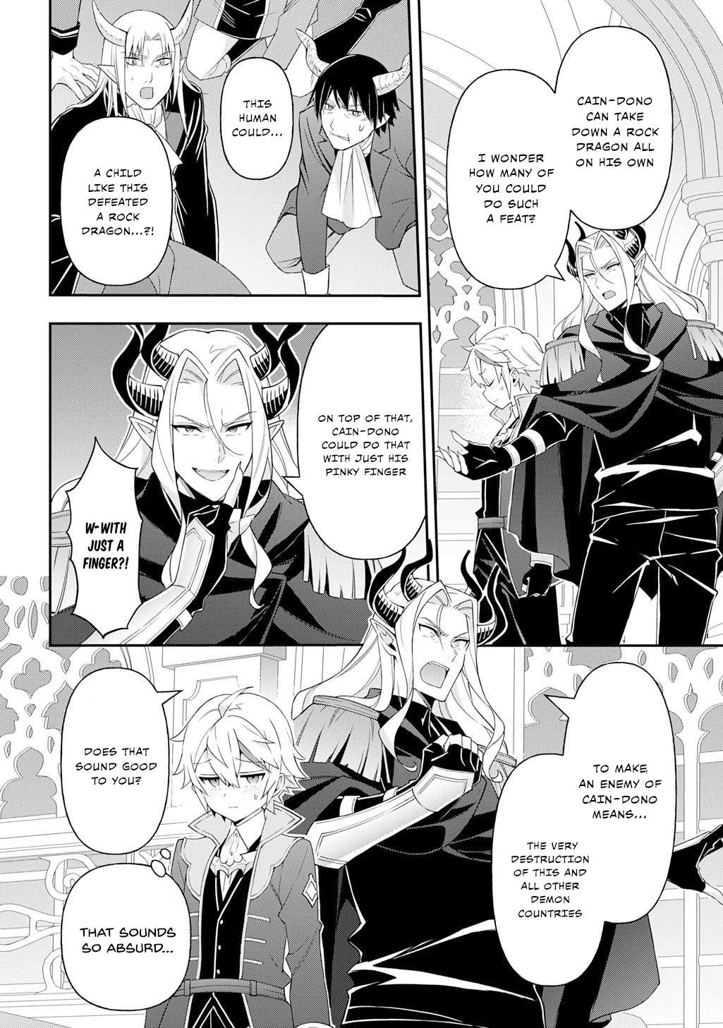 Tensei Kizoku no Isekai Boukenroku ~Jichou wo Shiranai Kamigami no Shito~ Chapter 70 32